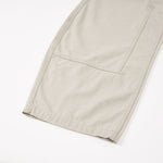 Curved Seam Cargo Loose Fit Pants