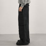 Utility Wide Leg Side Pocket Pants