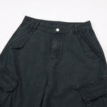 Utility Wide Leg Side Pocket Pants