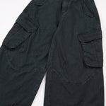 Utility Wide Leg Side Pocket Pants