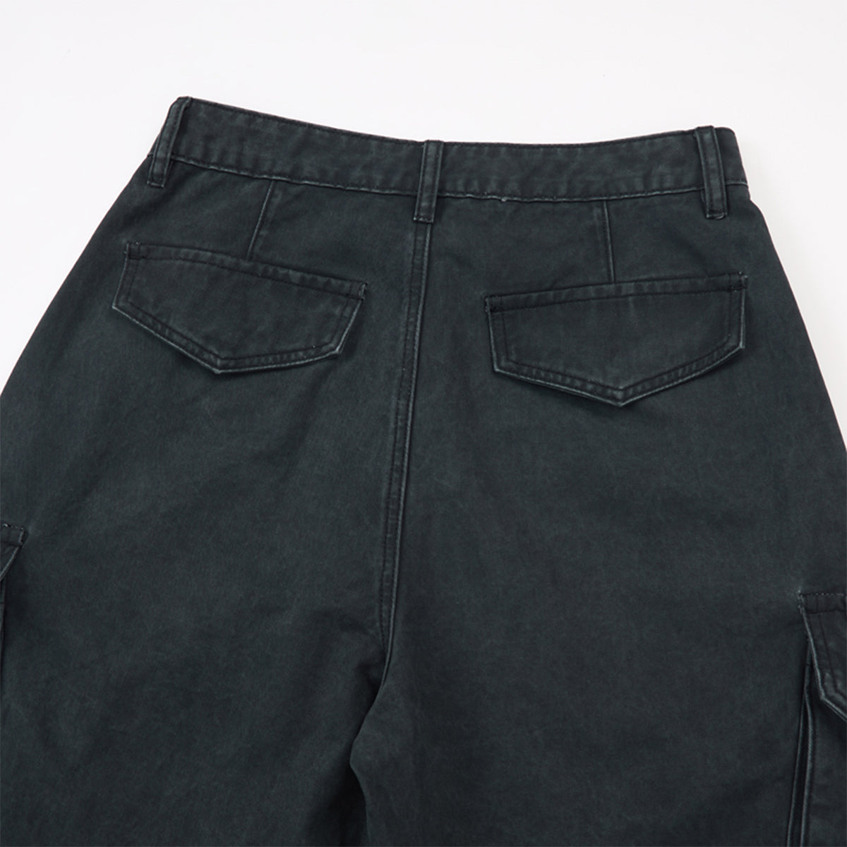 Utility Wide Leg Side Pocket Pants