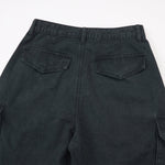 Utility Wide Leg Side Pocket Pants