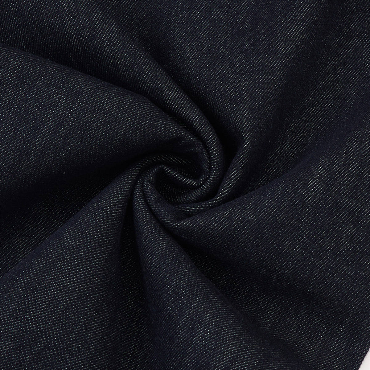 Wide Leg Contrast Stripe Denim Jeans