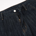 Classic Dark Wash High Waist Wide Leg Jeans