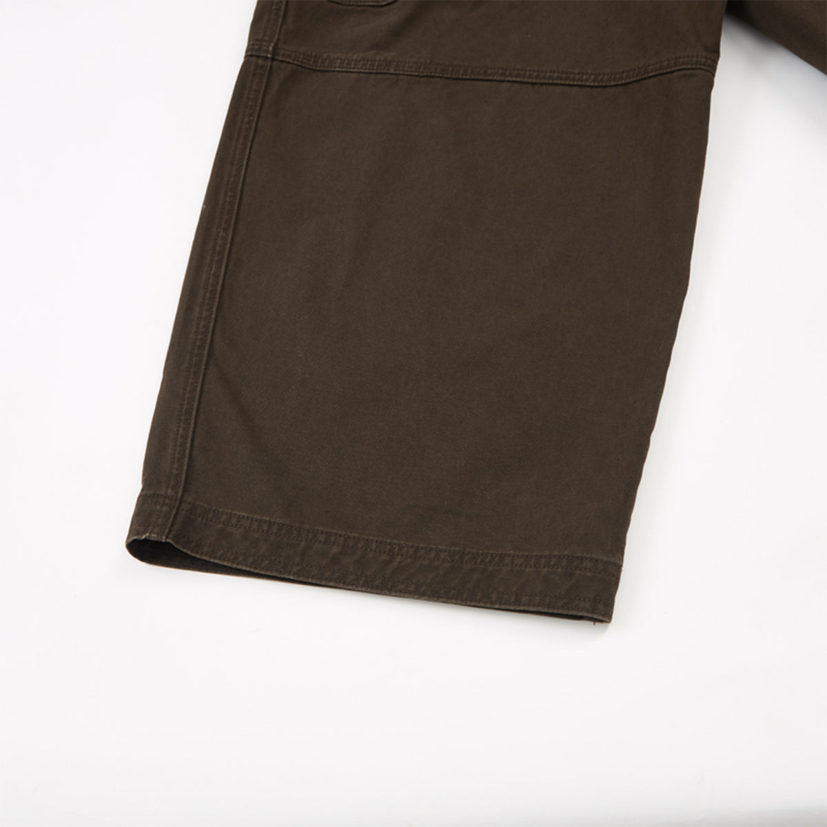 Vintage Brown Oversized Pocket Cargo Pants