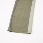 Cargo Contrast Pocket Loose Fit Pants