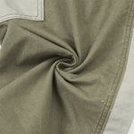 Cargo Contrast Pocket Loose Fit Pants
