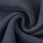 Contrast Side-Stripe Cotton Sweatpants