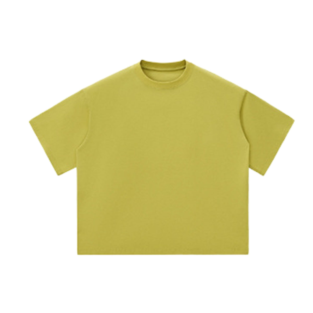 Minimalist Daily Wear Lightweight Boxy Tee