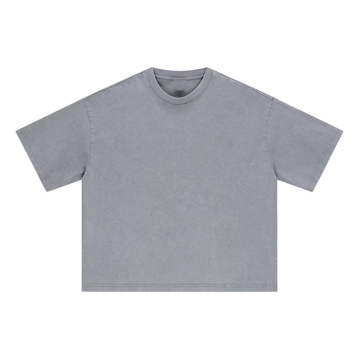 Oversized Vintage Wash Cotton Tee Shirt