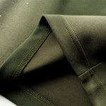 Splatter Dye Washed Distressed Air Mamba Shorts