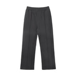 Solid Color Front Seam Baggy Jogger-INNBLAC Fashion Apparel