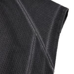 Lightweight Mesh Stand Collar Zip Vest