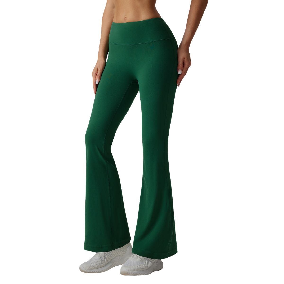 Women's High Waist Flare Yoga Pants Butt Lifting Leggings