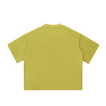 Minimalist Daily Wear Lightweight Boxy Tee