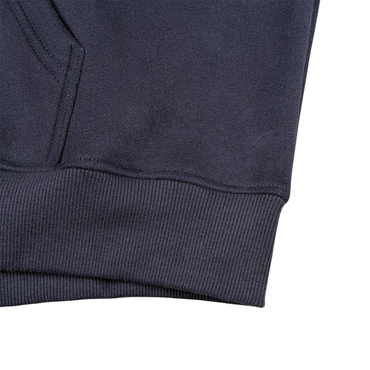 Boxy Cropped 340G Thermal Fleece Zip Hoodie