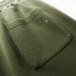 Splatter Dye Washed Distressed Air Mamba Shorts