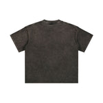Vintage Washed Boxy Relaxed Streetwear Tee