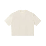 Minimalist Daily Wear Lightweight Boxy Tee