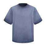 Reverse Dyed Relaxed Cotton Vintage Washed T-Shirt