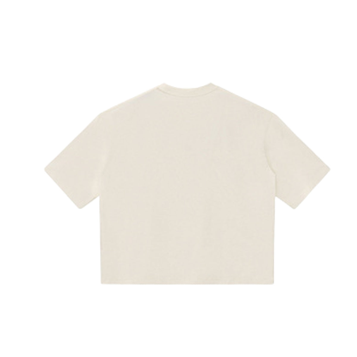 Minimalist Daily Wear Lightweight Boxy Tee