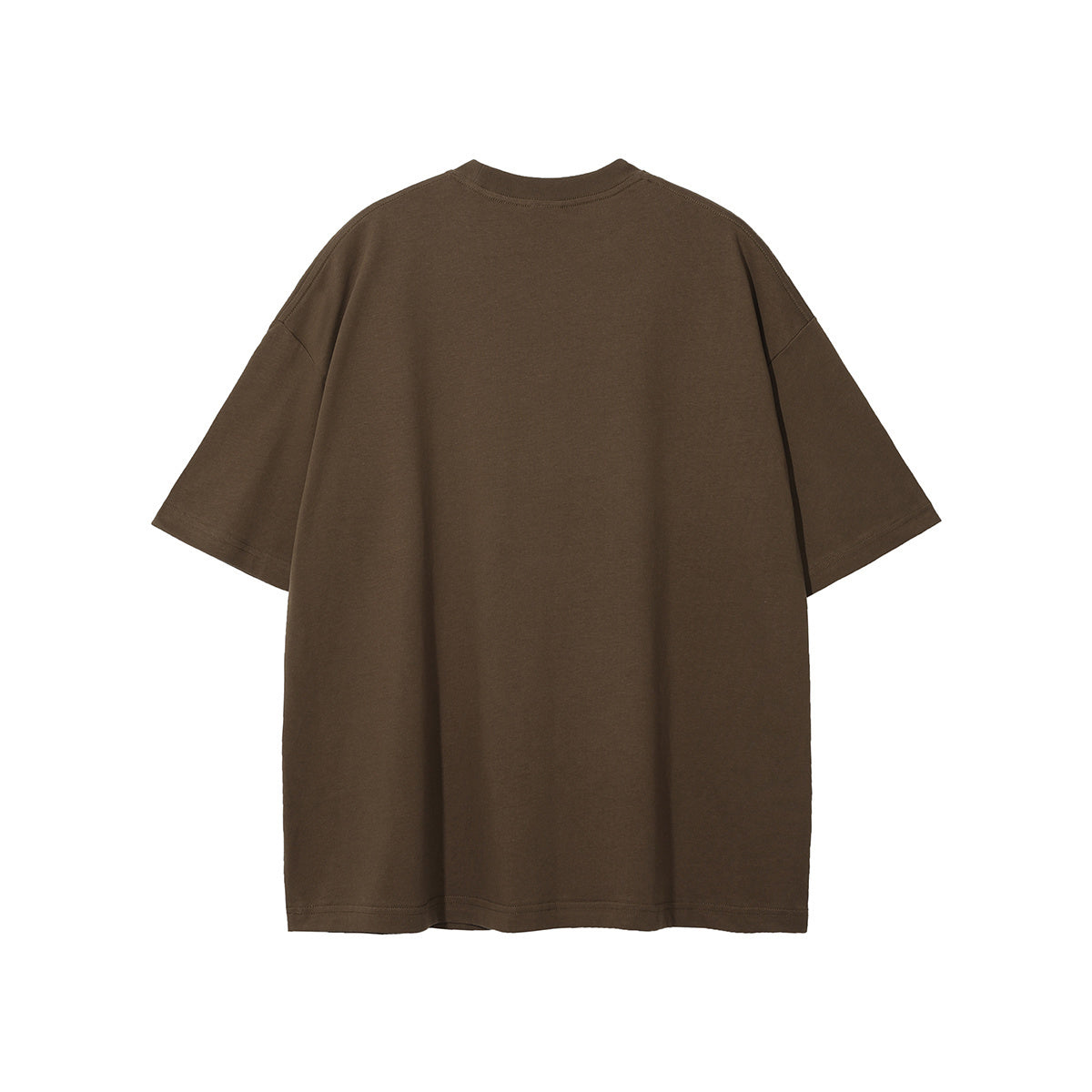 Luxury Cotton Slouchy Comfortable Oversized Basic Tee