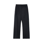 Solid Color Thick Baggy Trousers-INNBLAC Fashion Apparel