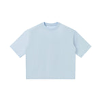 Minimalist Daily Wear Lightweight Boxy Tee