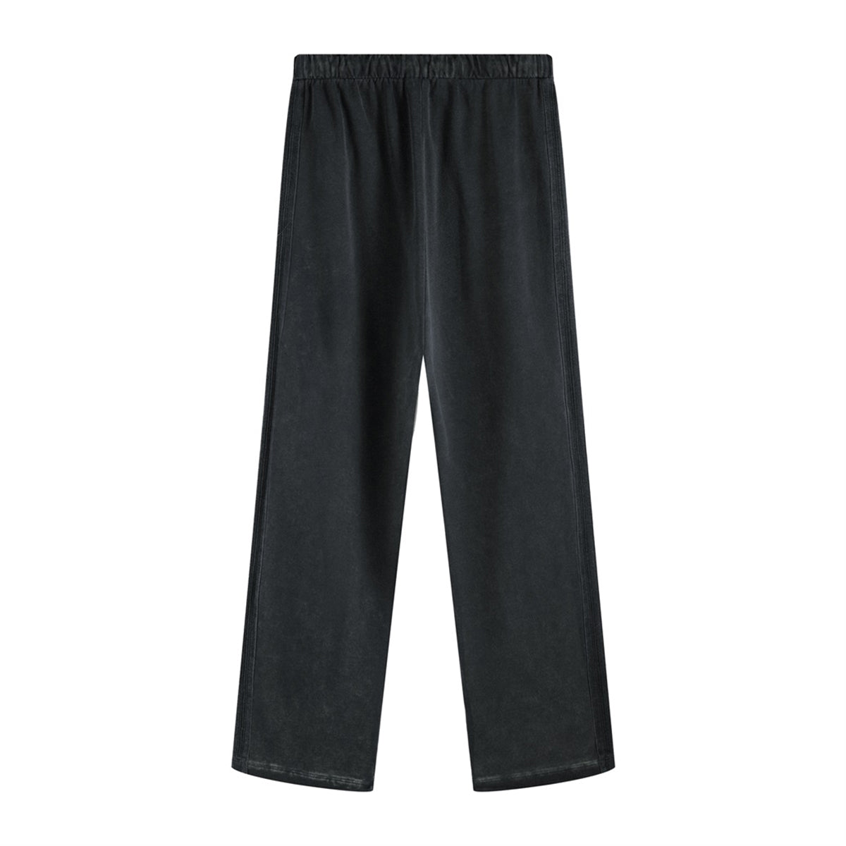 Side-Stripe Baggy Track Pants-INNBLAC Fashion Apparel