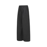 Vintage Striped Wide Leg Suit Trousers