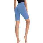 Seamless Butt-Lift Mid-Thigh Leggings