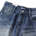 Women's Vintage Denim Mini Skirt
