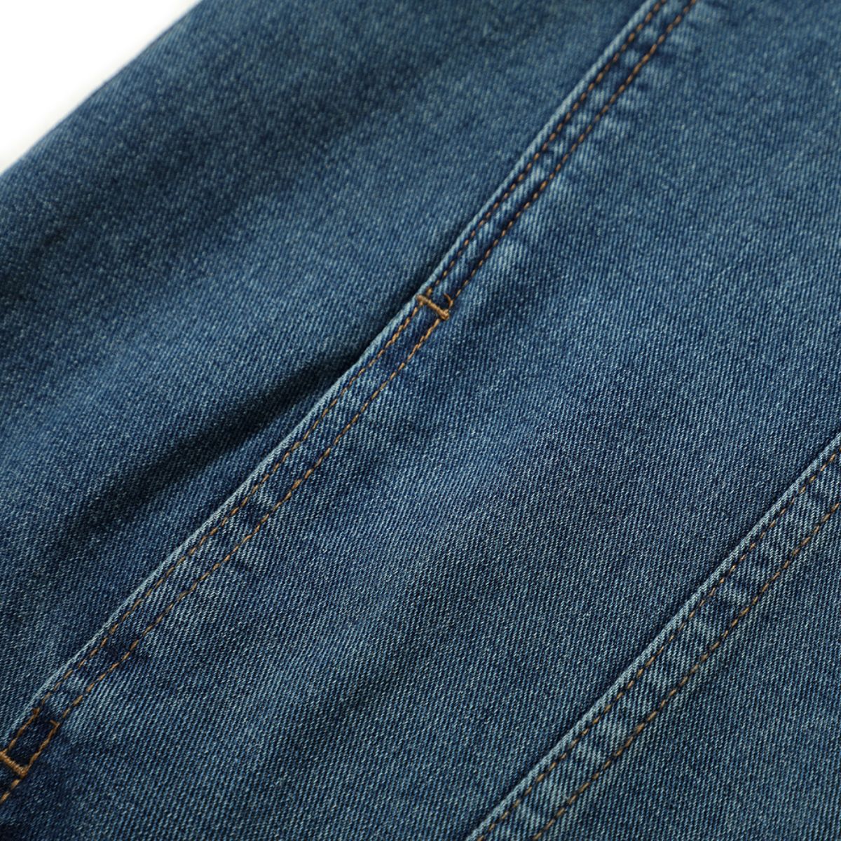 Classic Blue Washed Denim Vest