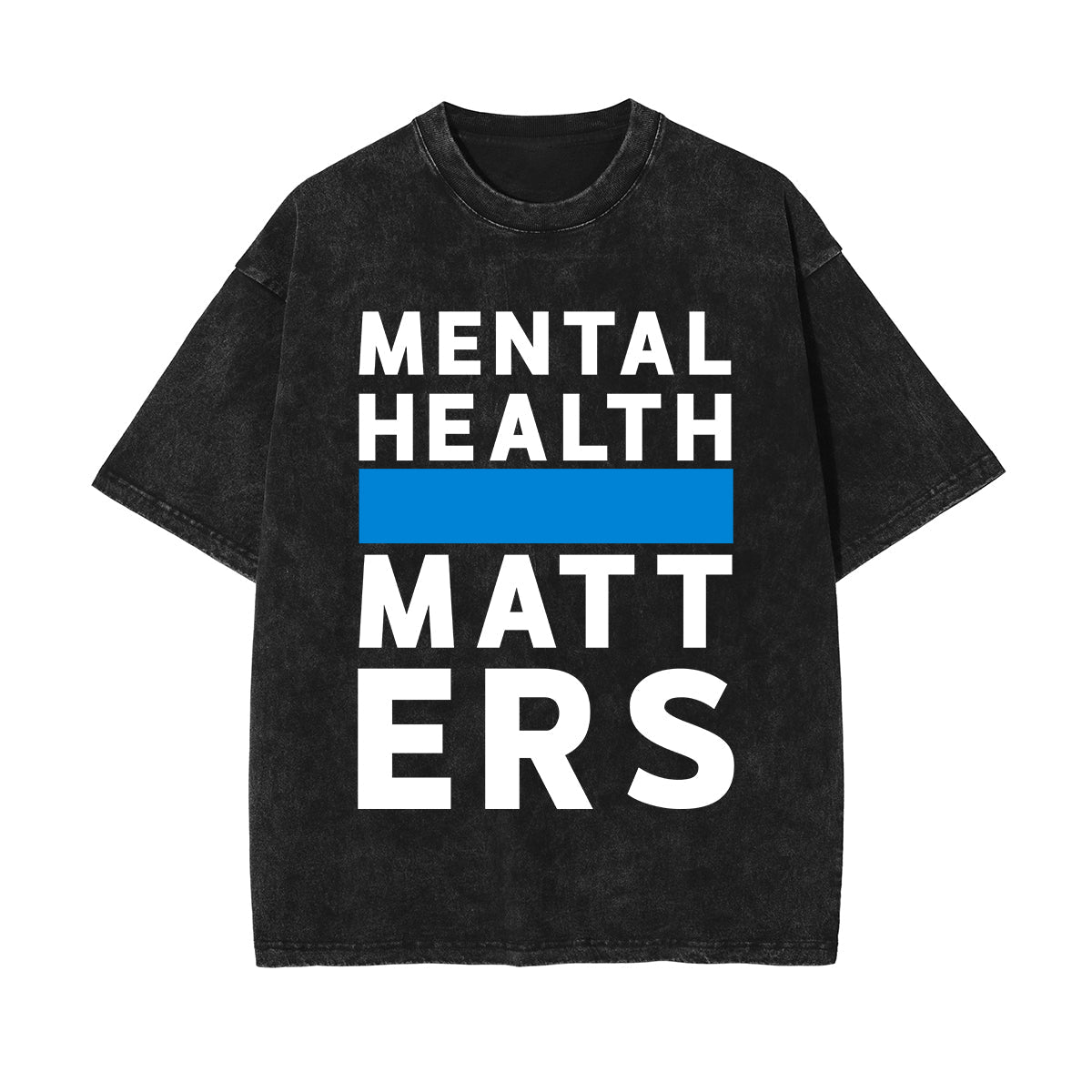 Mental Health Matters Graphic Tee-INNBLAC Fashion Apparel