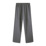 Side-Stripe Baggy Track Pants-INNBLAC Fashion Apparel