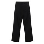 Button Fly Wide Leg Denim Jeans