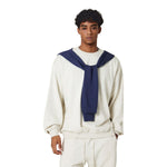 Men's Front Knot Hooded Shawl