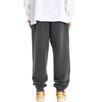 Acid Wash Relaxed Tapered Sweatpants-INNBLAC Fashion Apparel