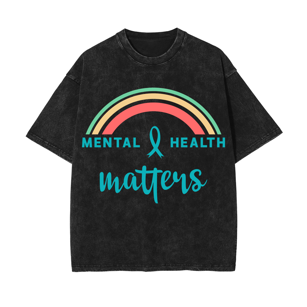 Mental Health Matters Graphic Tee-INNBLAC Fashion Apparel