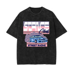 Stance Club Car Drift Graphic Tee-INNBLAC Fashion Apparel