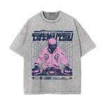 Japanese Y2k Streetwear Graphic Tee-INNBLAC Fashion Apparel