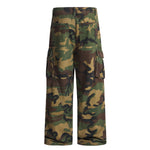 Utility Chic Classic Camouflage Cargo Pants