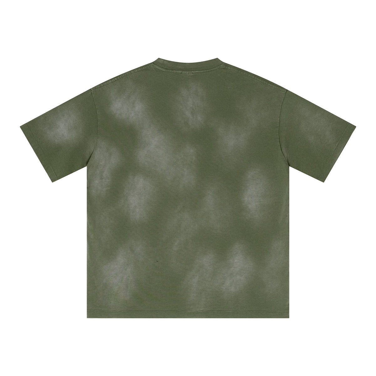 Acid Washed Distressed Pocket T Shirt 285gsm