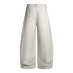 Retro Curved-Leg Relaxed Fit Cargo Pants