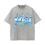 Miracle Streetwear Graphic Stone Wash Tee-INNBLAC Fashion Apparel