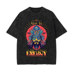 Stay In Your Own Energy Graphic Tee-INNBLAC Fashion Apparel