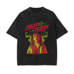 Fever Dream Y2K Stone Wash Graphic Tee-INNBLAC Fashion Apparel