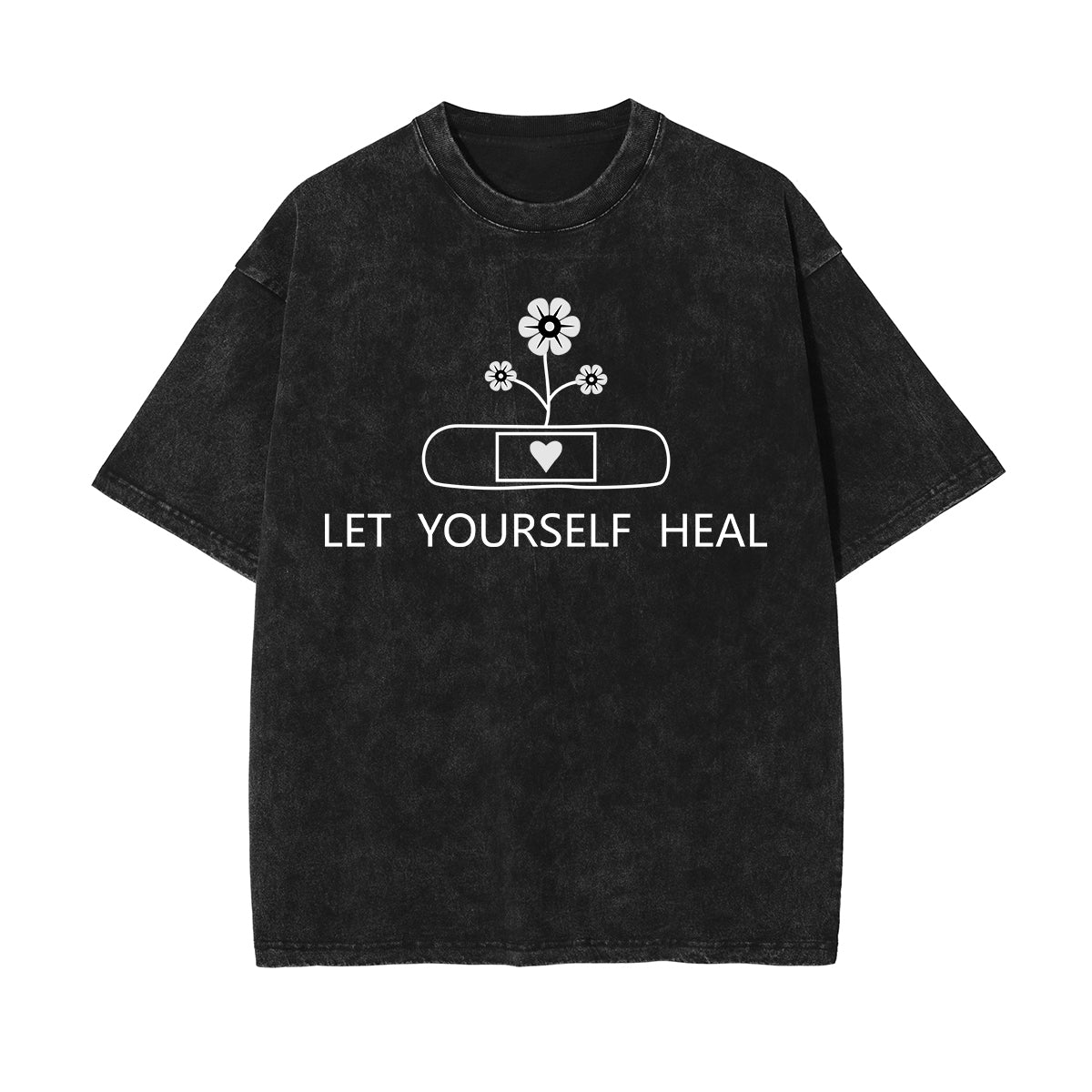 Let Yourself Heal Graphic Tee-INNBLAC Fashion Apparel