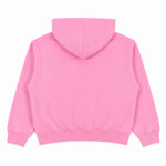Boxy Cropped 340G Thermal Fleece Zip Hoodie