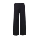 Solid Color Casual Pleated Trousers-INNBLAC Fashion Apparel